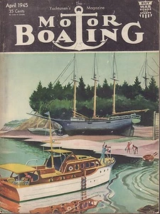 Motor Boating March 1945 British Motor Boating, Sprat 050817nonDBE - Picture 1 of 1