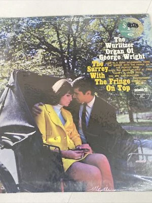 The Wurlitzer Organ Of George Wright ~ The Surrey With The Fringe On Top CS Foto 1 de 2