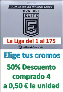 Elige tus cards básicas PANINI DONRUSS ELITE LaLiga 2021-22 - Imagen 1 de 127