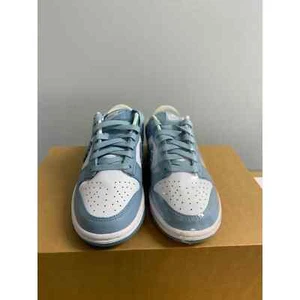 Nike Dunk Low Essential Paisley Pack Worn Blue (W) 5.5 - Picture 1 of 6