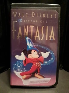 Walt Disney Masterpiece Fantasia 1991 With Original Paper Inserts - Imagen 1 de 12