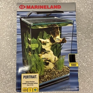 Marineland ML90609 Portrait Complete Aquarium Setup - Picture 1 of 4