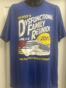 Kid Rock's Dysfunctional Family Reunion 2017 T-Shirt - Picture 1 of 5