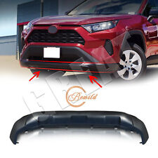 Fits 2019-2022 Toyota Rav4 XLE LE Front Bumper Lower Valance Cover TO1095213