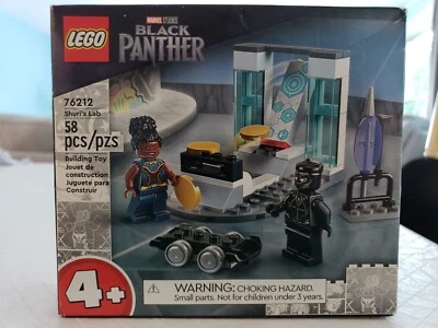 LEGO Marvel: Shuri's Lab (76212) From Black Panther Sealed New In Box Retired - Image 1 of 2