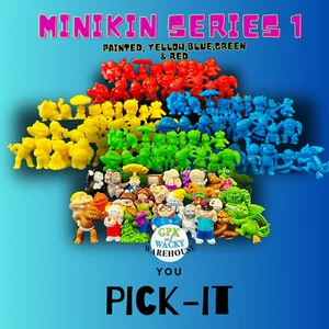 2013 GARBAGE PAIL KIDS MINIKINS SERIES 1 U-PICK (PAINTED YELLOW RED BLUE GREEN) - Picture 1 of 137