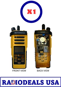 Motorola APX4000 LKP Gehäuse - Gelb / Schwarz - PMLN6807B - 1 Stück - Bild 1 von 1