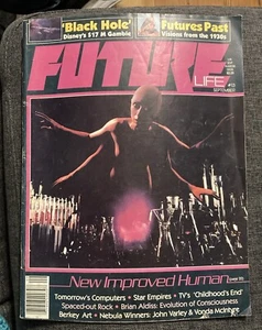 FUTURE MAGAZINE #13 Black Hole New Improved Human- VG - Picture 1 of 5