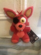 Funko Five Nights at Freddy's 7" Foxy Pirate Red Toy Stuffed Plush FNAF 2017
