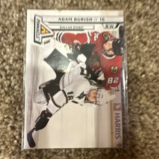 adam burish 2010-11 panini pinnacle #138 Brand New