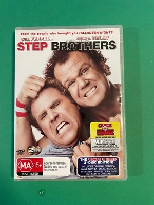 STEP BROTHERS DVD THE BOATS & HOES 2-DISC EDITION...WILL FERRELL... - image 1 of 2