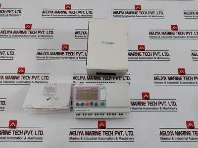 Crouzet Millenium 3 CD20 Logic Controller 88970051 24Vdc 6W 8A/250Vac - Image 1 of 4