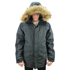 Under Armour Mens Storm 3 Cold Gear Parka Jacket Black L New