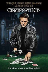 THE CINCINNATI KID (1965) Steve McQueen,Ann-Margaret - Public Domain DVD NO CASE - Picture 1 of 3