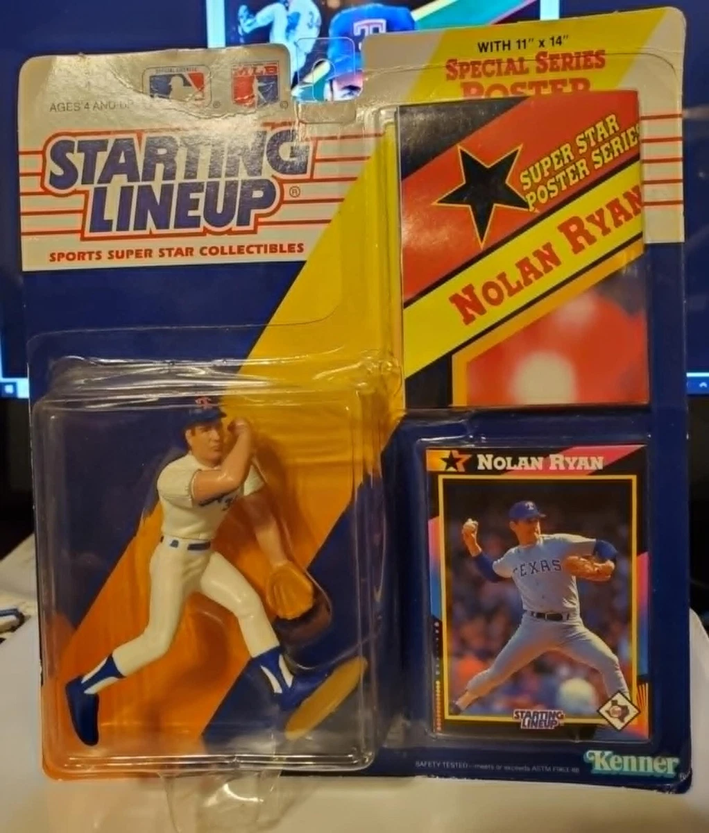 Nolan Ryan Regular Season MLB Action Figures for sale | eBay
