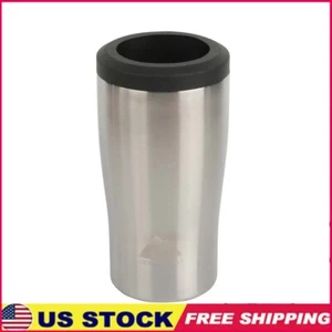 3-in-1 Stainless Steel Can Cooler Vacuum Insulated Travel Beverage Holder New - Picture 1 of 7