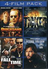 Quicksand Ticker Fall Time Beyond The Law 4 Film Pack DVD NEW
