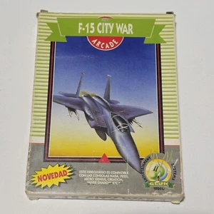 F-15 CITY WAR GLUK PAL ESP NINTENDO NES - Imagen 1 de 4