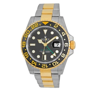 ROLEX Stainless Steel & 18K Yellow Gold 40mm GMT-Master II 116713 Warranty Box  - Picture 1 of 6