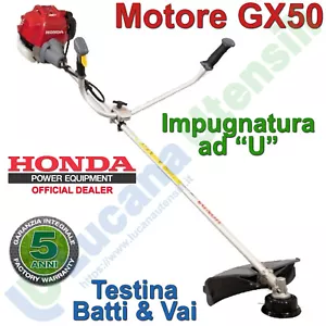 Decespugliatore a Scoppio 4 Tempi HONDA Benzina 48cc Tagliabordi Erba UMK450E UE - Foto 1 di 12