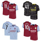 Aston Villa Fußball Shirt Kinder Castore 2022/23 Top - Neu
