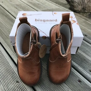 BISGAARD MAGGLE MARRON COEUR TAILLE 26 BOTTINES ET BOOTS FILLE - Bild 1 von 3