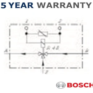Bosch Coolant Control Valve Fits F-Pace XF XE Range Rover Velar Sport - Picture 1 of 9