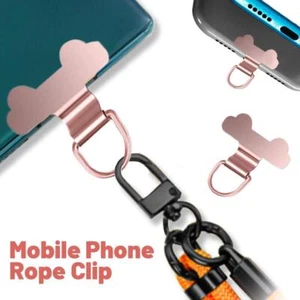 360° Rotatable Phone Lanyard Clip Patch Case Clip For Mobile UK Phone W9R7 - Zdjęcie 1 z 9