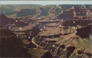 Fred Harvey 1960s Arizona South Rim Pima Point AZ Postcard UNP 12538.4 - Picture 1 of 7