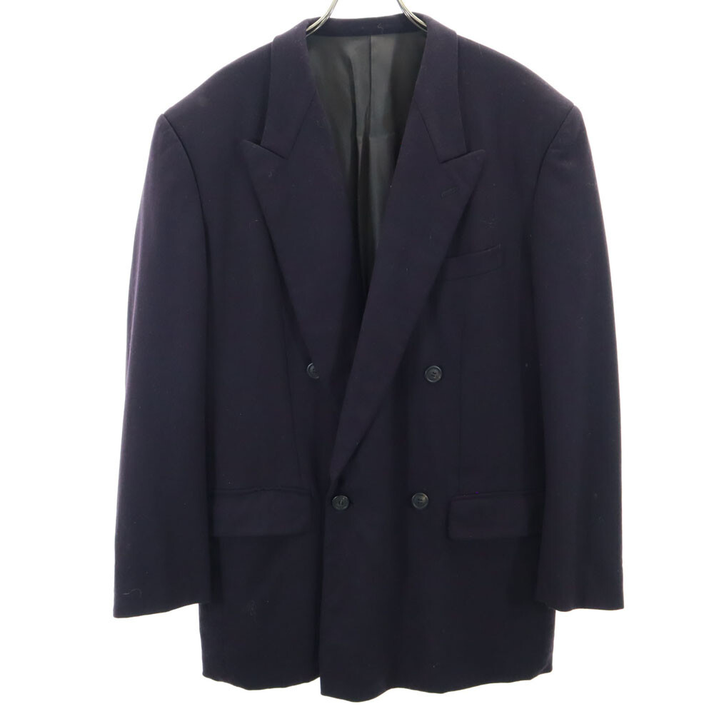 ジャケット・アウター ISSEY MIYAKE men's wool coat sizeL black Issey Miyake IM Men Long Wool Coat The IM men line from
