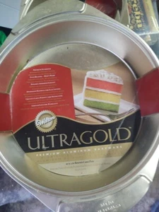 Wilton UltraGold 10 pulgadas sartén redonda para hornear pasteles 10 x 2 - Imagen 1 de 1