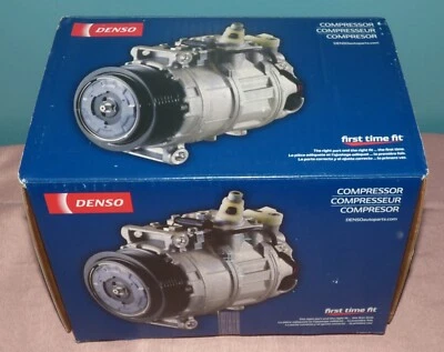 DENSO  471-6028 A/C  Compressor & Clutch-New - Image 1 of 4