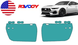 For Ford Mustang Coupe Conv 2024-2025 Door Paint Protection Film PreCut Kit PPF - Picture 1 of 7