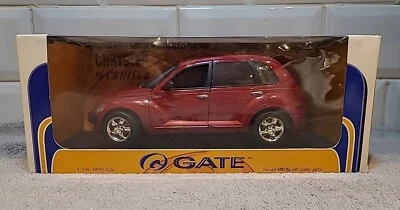 Boxed Gate 1/18 Scale Diecast 01092 - 2001 Chrysler PT Cruiser - Red - Image 1 of 4