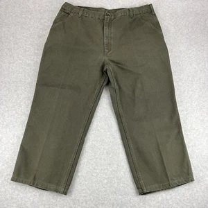 Carhartt B11 MOS Herren Latzhose Loose Fit Washed Duck Carpenter Work 42x30 Hose - Bild 1 von 7