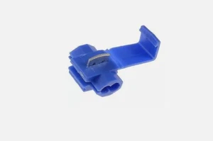 Blue Scotch Lock Quick Splice Wire Crimp Connectors Pack of 30 - Picture 1 of 3