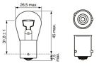 Bosch 1 987 302 812 Direction Indicator Bulb Fits Ds 3 Crossback 1.5 Bluehdi 100