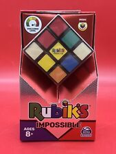 Rubik’s Impossible, The Original 3x3 Cube Advanced Difficulty Puzzle Game NEW