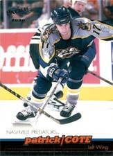 1999 Pacific #221 Patrick Cote Excellent