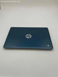 HP Chromebook 14a-na0080nr HD 32GB Chrome OS 4GB Ram Intel Celeron N4000 *Reset* - Picture 1 of 6
