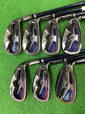 2017 MARUMAN MAJESTY ROYAL SP 6~AW 7PC LV520 R-FLEX IRON SET GOLF Club K161 - Image 1 of 4
