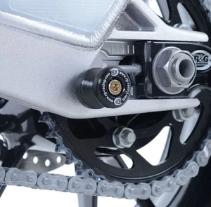Carretes de algodón offset de carreras R&G para adaptarse a varios modelos (negros) - Imagen 1 de 6