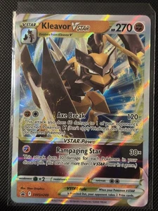 Kleavor VSTAR SWSH249 Full Art Sword & Shield Promo Pokémon Card - Picture 1 of 2