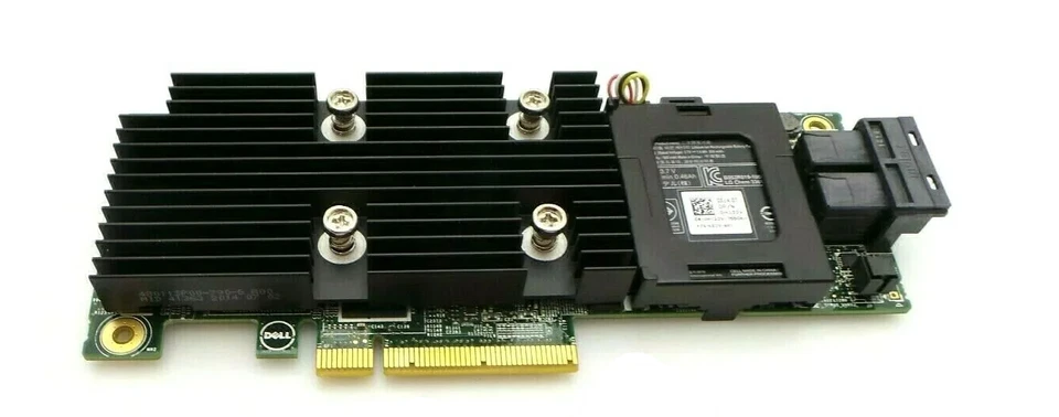 Dell PERC H730P 12Gbps SAS PCI-E RAID Controller Adapter with 2GB NV Cache X4TTX - Image 1 of 1