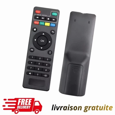 Télécommande universelle pour X96 X96mini X96W Android TV Box contrôleur IR... - Photo 1/4