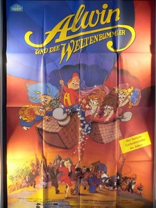 Alwin und die Weltenbummler - Videoposter 120x80cm gefaltet (g) - Bild 1 von 1
