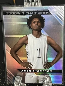 AMEN THOMPSON----2022 GOODWIN CHAMPIONS---RAINBOW----FREE SHIPPING - Picture 1 of 2