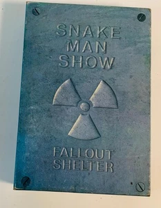 Rare Snake Man Show 1983 Collector's Edition Cassette Tape Fallout Shelter - Picture 1 of 12