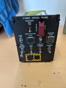 EX RAF Aircraft Cabin Ancill Panel (R3) - Picture 1 of 3