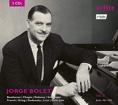 Jorge Bolet - Jorge Bolet Vol III Beethoven, Chopin, De... - Jorge Bolet CD M4LN - Bild 1 von 2